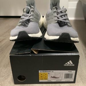 Grey Ultraboost 21